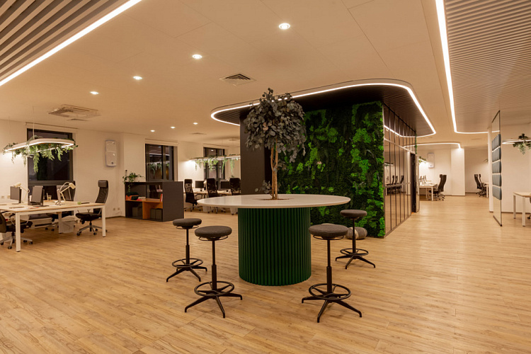 Офис IT- компании Space307 - освещение рис.12